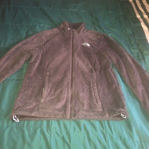 Brown North Face Jacket
